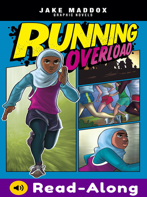 Title details for Running Overload by Jake Maddox - Wait list